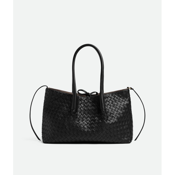 Khaite Women's Pinacoteca in Black/fondant - Multicolour Totes & Top-Handle Bags - The Lotus Tote Bag - Shop at Luxury Shoes 