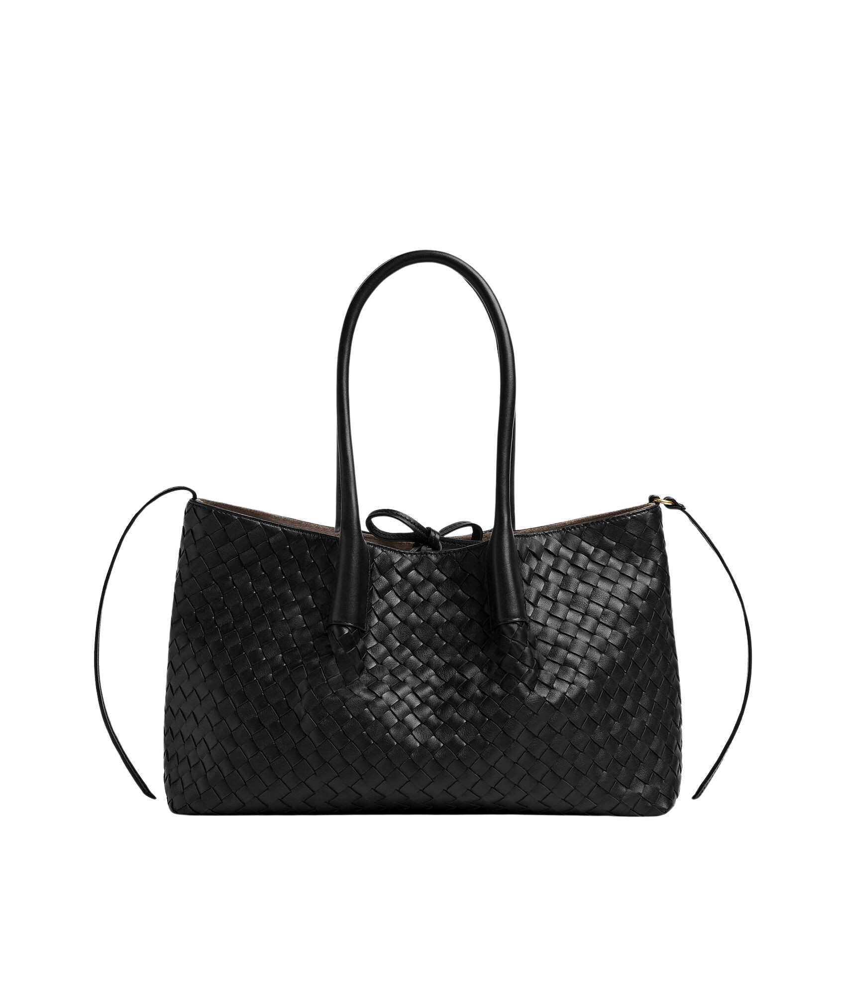 Multicolour-Womens-Pinacoteca-in-Blackfondant-coveti90889_nobg Khaite Women's Pinacoteca in Black/fondant - Multicolour Totes & Top-Handle Bags - The Lotus Tote Bag - Shop at Luxury Shoes