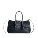 Multicolour-Womens-Pinacoteca-in-Midnightbasalt-coveti47427_nobg Khaite Women's Pinacoteca in Midnight/basalt - Multicolour Totes & Top-Handle Bags - The Lotus Tote Bag - Shop at Luxury Shoes