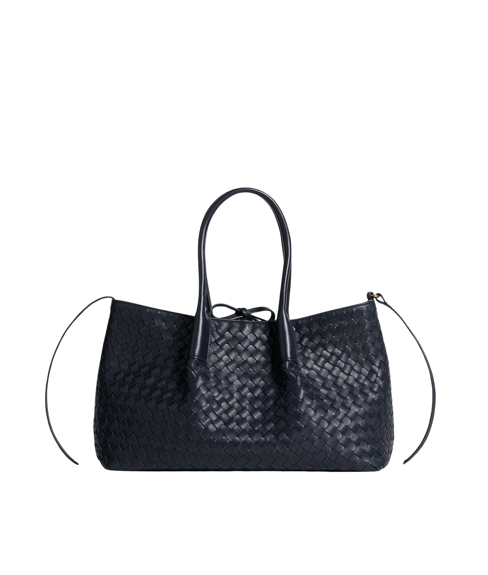 Multicolour-Womens-Pinacoteca-in-Midnightbasalt-coveti47427_nobg Khaite Women's Pinacoteca in Midnight/basalt - Multicolour Totes & Top-Handle Bags - The Lotus Tote Bag - Shop at Luxury Shoes