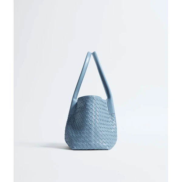 Khaite Women's Pinacoteca in Mineral/espresso - Multicolour Totes & Top-Handle Bags - The Lotus Tote Bag - Shop at Luxury Shoes 