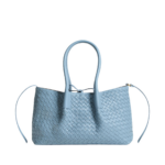 Khaite Women's Pinacoteca in Mineral/espresso - Multicolour Totes & Top-Handle Bags - The Lotus Tote Bag - Shop at Luxury Shoes 
