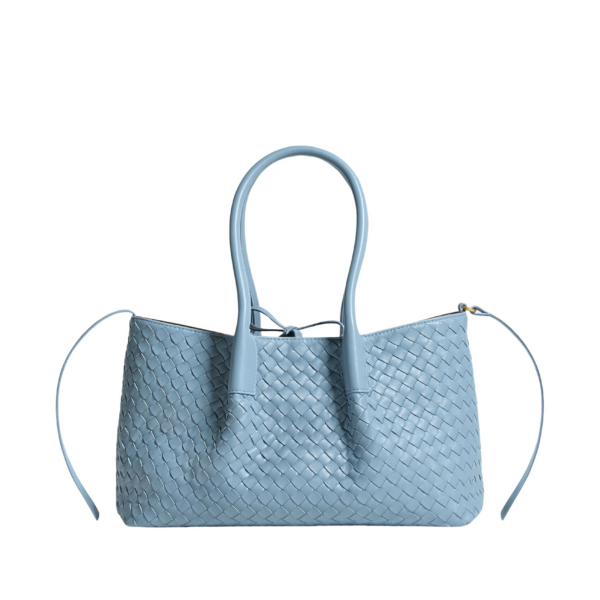 Khaite Women's Pinacoteca in Mineral/espresso - Multicolour Totes & Top-Handle Bags - The Lotus Tote Bag - Shop at Luxury Shoes 