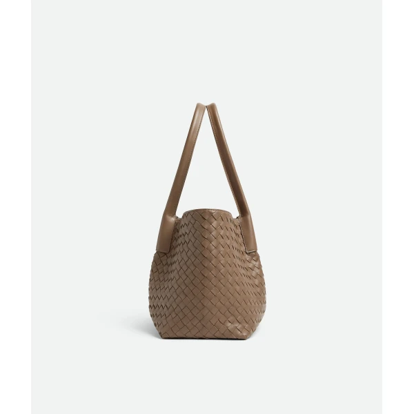 Khaite Women's Pinacoteca in Pinecone/fondant - Multicolour Totes & Top-Handle Bags - The Lotus Tote Bag - Shop at Luxury Shoes 