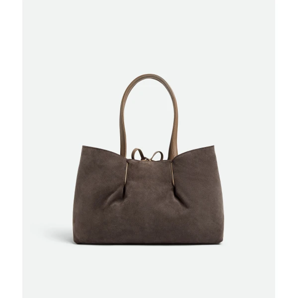 Khaite Women's Pinacoteca in Pinecone/fondant - Multicolour Totes & Top-Handle Bags - The Lotus Tote Bag - Shop at Luxury Shoes 