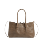 Khaite Women's Pinacoteca in Pinecone/fondant - Multicolour Totes & Top-Handle Bags - The Lotus Tote Bag - Shop at Luxury Shoes 