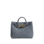 Multicolour-Womens-Small-Andiamo-in-Cloudy-indigogravel-coveti15359_nobg Khaite Women's Small Andiamo in Cloudy indigo/gravel - Multicolour Totes & Top-Handle Bags - The Lotus Tote Bag - Shop at Luxury Shoes