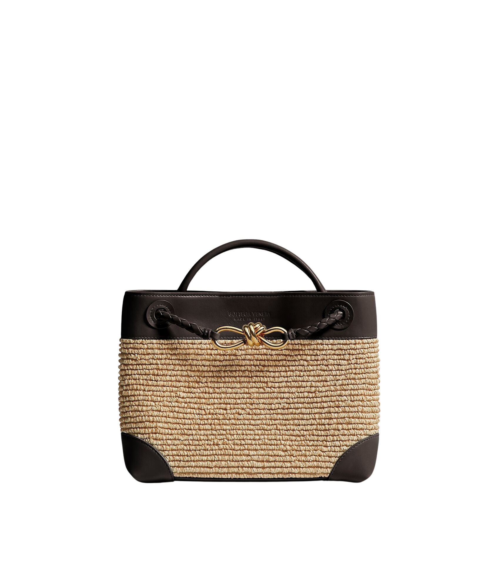 Multicolour-Womens-Small-Andiamo-in-Naturalespresso-coveti80458_nobg Khaite Women's Small Andiamo in Natural/espresso - Multicolour Totes & Top-Handle Bags - The Lotus Tote Bag - Shop at Luxury Shoes