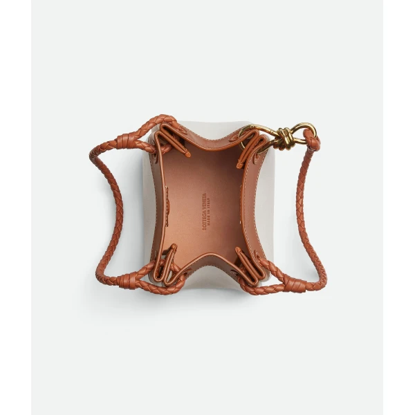 Khaite Women's Small Parachute in Natural / Lightwood - Multicolour Shoulder & Crossbody Bags - The Lotus Tote Bag - Shop at Luxury Shoes 