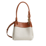 Khaite Women's Small Parachute in Natural / Lightwood - Multicolour Shoulder & Crossbody Bags - The Lotus Tote Bag - Shop at Luxury Shoes 