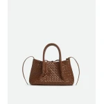 Khaite Women's Small Pinacoteca in Nocciola/amber - Multicolour Totes & Top-Handle Bags - The Lotus Tote Bag - Shop at Luxury Shoes 