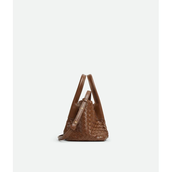 Khaite Women's Small Pinacoteca in Nocciola/amber - Multicolour Totes & Top-Handle Bags - The Lotus Tote Bag - Shop at Luxury Shoes 