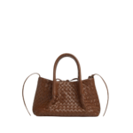 Khaite Women's Small Pinacoteca in Nocciola/amber - Multicolour Totes & Top-Handle Bags - The Lotus Tote Bag - Shop at Luxury Shoes 