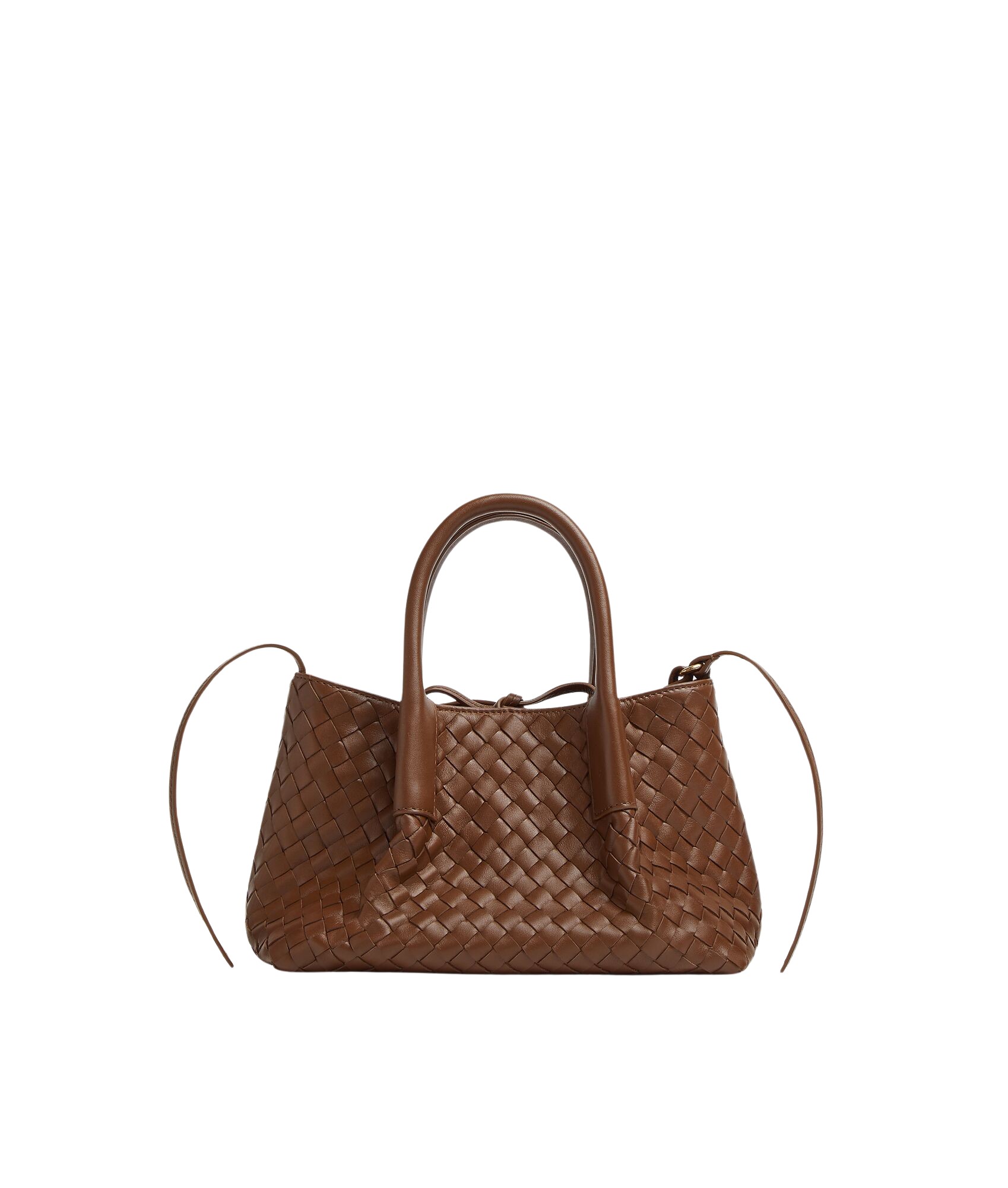 Multicolour-Womens-Small-Pinacoteca-in-Nocciolaamber-coveti27551_nobg Khaite Women's Small Pinacoteca in Nocciola/amber - Multicolour Totes & Top-Handle Bags - The Lotus Tote Bag - Shop at Luxury Shoes