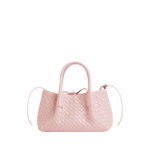 Khaite Women's Small Pinacoteca in Rose/barolo - Multicolour Totes & Top-Handle Bags - The Lotus Tote Bag - Shop at Luxury Shoes 