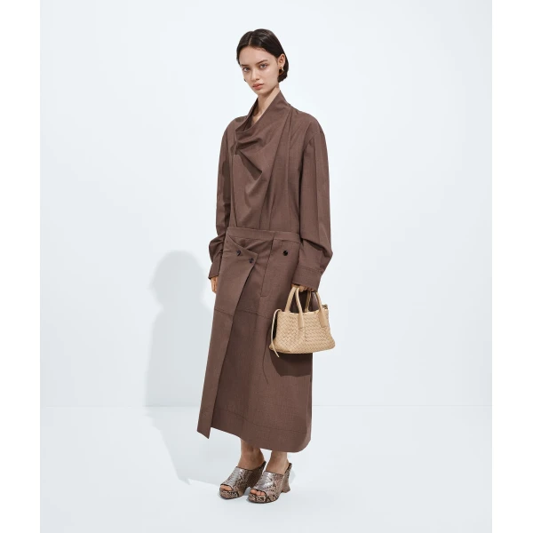 Khaite Women's Small Pinacoteca in Shore/zesty - Multicolour Totes & Top-Handle Bags - The Lotus Tote Bag - Shop at Luxury Shoes 