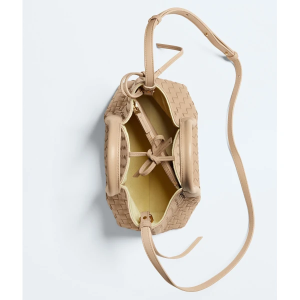 Khaite Women's Small Pinacoteca in Shore/zesty - Multicolour Totes & Top-Handle Bags - The Lotus Tote Bag - Shop at Luxury Shoes 