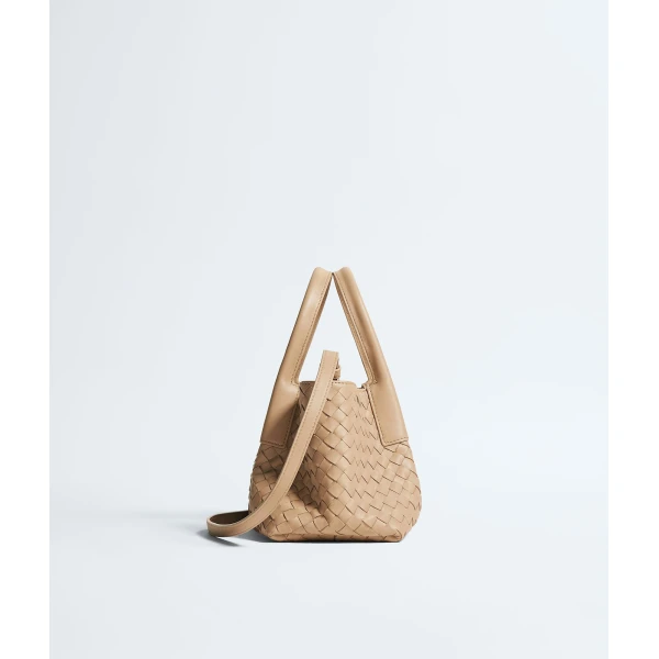 Khaite Women's Small Pinacoteca in Shore/zesty - Multicolour Totes & Top-Handle Bags - The Lotus Tote Bag - Shop at Luxury Shoes 