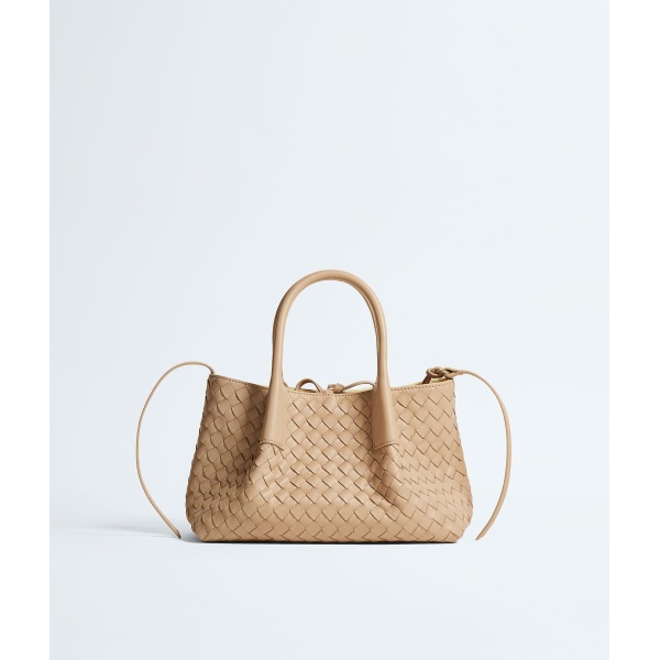 Khaite Women's Small Pinacoteca in Shore/zesty - Multicolour Totes & Top-Handle Bags - The Lotus Tote Bag - Shop at Luxury Shoes 
