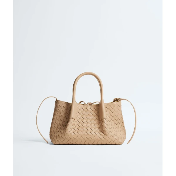 Khaite Women's Small Pinacoteca in Shore/zesty - Multicolour Totes & Top-Handle Bags - The Lotus Tote Bag - Shop at Luxury Shoes 