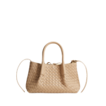 Khaite Women's Small Pinacoteca in Shore/zesty - Multicolour Totes & Top-Handle Bags - The Lotus Tote Bag - Shop at Luxury Shoes 
