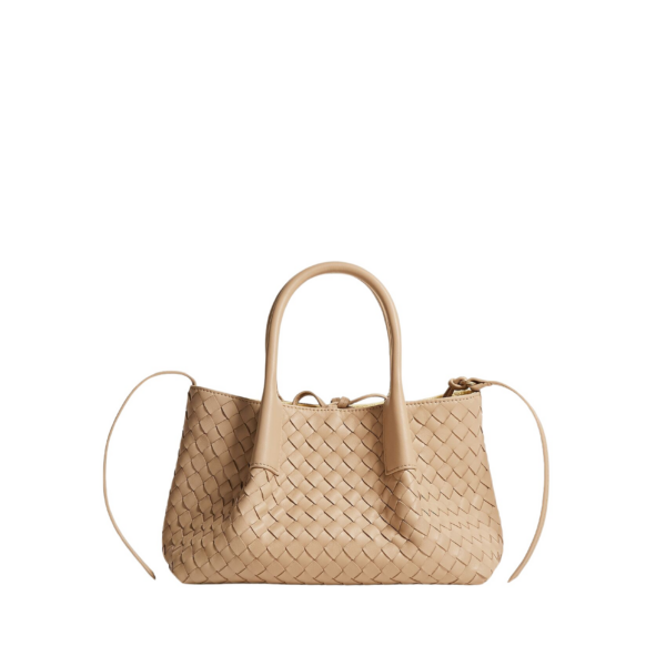 Khaite Women's Small Pinacoteca in Shore/zesty - Multicolour Totes & Top-Handle Bags - The Lotus Tote Bag - Shop at Luxury Shoes 