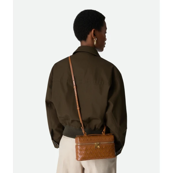 Khaite Women's Bang Bang in Amber - Orange Shoulder & Crossbody Bags - The Lotus Tote Bag - Shop at Luxury Shoes 