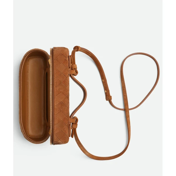 Khaite Women's Bang Bang in Amber - Orange Shoulder & Crossbody Bags - The Lotus Tote Bag - Shop at Luxury Shoes 