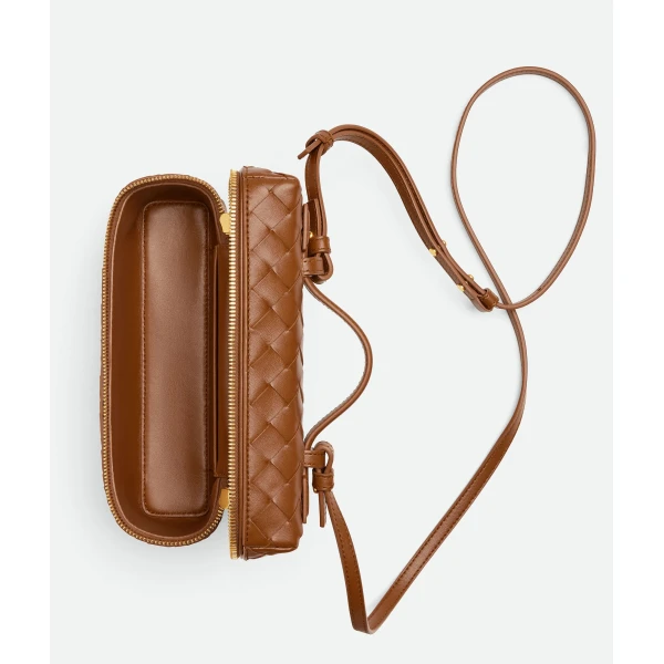 Khaite Women's Bang Bang in Amber - Orange Shoulder & Crossbody Bags - The Lotus Tote Bag - Shop at Luxury Shoes 
