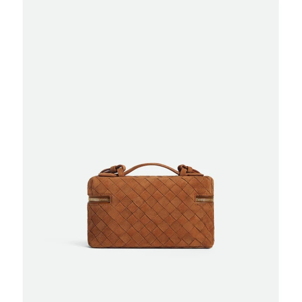 Khaite Women's Bang Bang in Amber - Orange Shoulder & Crossbody Bags - The Lotus Tote Bag - Shop at Luxury Shoes 
