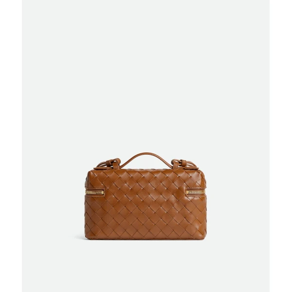 Khaite Women's Bang Bang in Amber - Orange Shoulder & Crossbody Bags - The Lotus Tote Bag - Shop at Luxury Shoes 