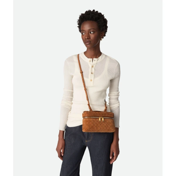 Khaite Women's Bang Bang in Amber - Orange Shoulder & Crossbody Bags - The Lotus Tote Bag - Shop at Luxury Shoes 
