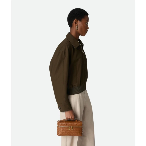 Khaite Women's Bang Bang in Amber - Orange Shoulder & Crossbody Bags - The Lotus Tote Bag - Shop at Luxury Shoes 