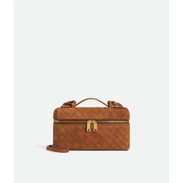 Khaite Women's Bang Bang in Amber - Orange Shoulder & Crossbody Bags - The Lotus Tote Bag - Shop at Luxury Shoes 