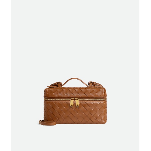 Khaite Women's Bang Bang in Amber - Orange Shoulder & Crossbody Bags - The Lotus Tote Bag - Shop at Luxury Shoes 