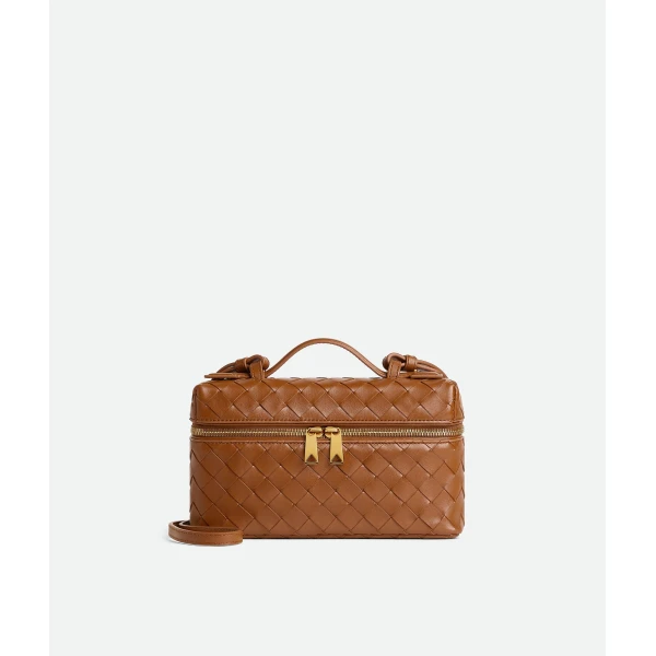 Khaite Women's Bang Bang in Amber - Orange Shoulder & Crossbody Bags - The Lotus Tote Bag - Shop at Luxury Shoes 