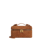 Khaite Women's Bang Bang in Amber - Orange Shoulder & Crossbody Bags - The Lotus Tote Bag - Shop at Luxury Shoes 