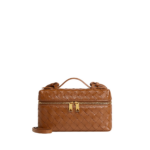 Khaite Women's Bang Bang in Amber - Orange Shoulder & Crossbody Bags - The Lotus Tote Bag - Shop at Luxury Shoes 