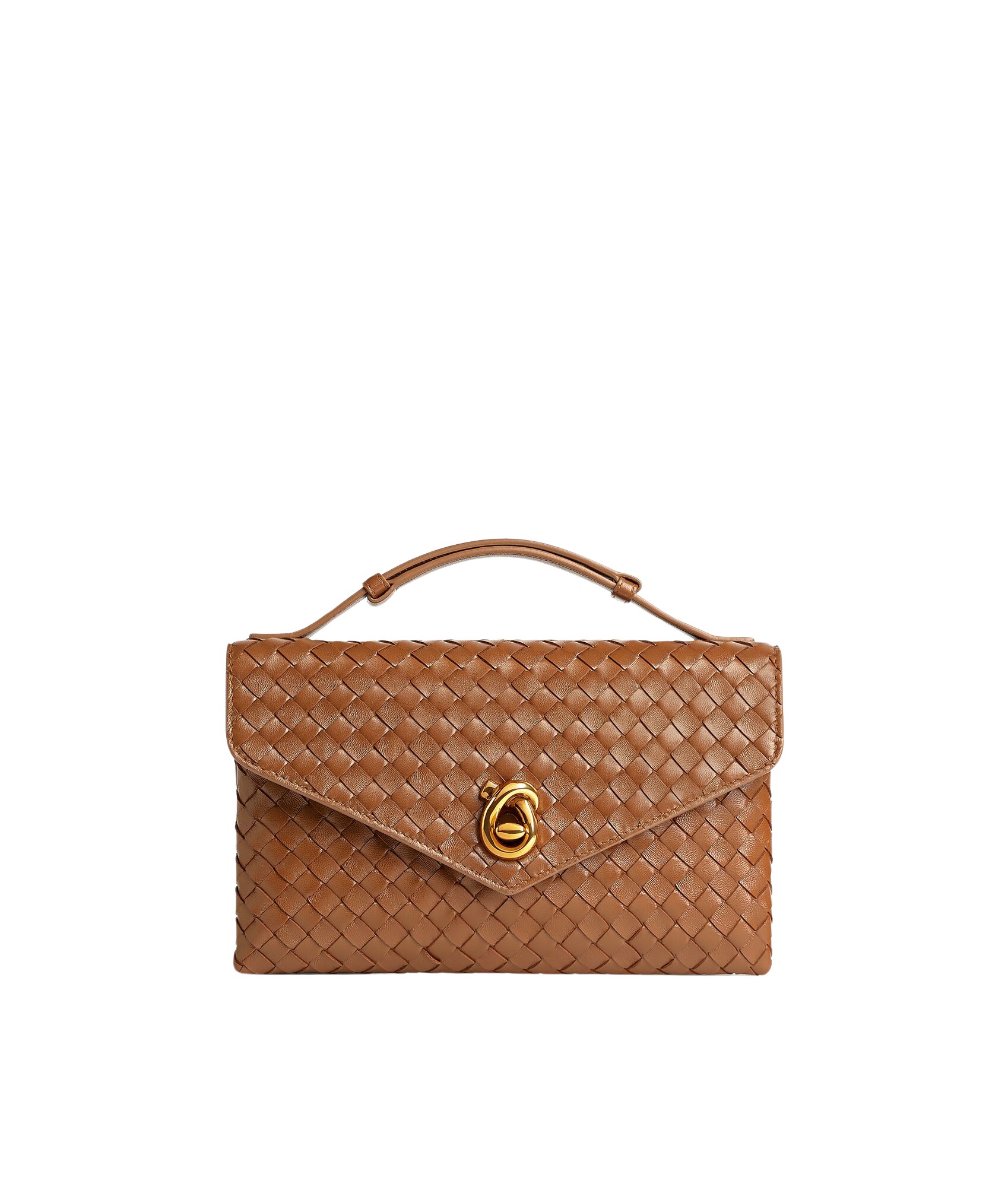 Orange-Womens-Knot-Lock-in-Amber-coveti44981_nobg Bottega Veneta Women’s Knot Lock in Amber