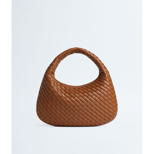 Khaite Women's Small Veneta in Amber - Orange Shoulder & Crossbody Bags - The Lotus Tote Bag - Shop at Luxury Shoes 