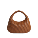 Khaite Women's Small Veneta in Amber - Orange Shoulder & Crossbody Bags - The Lotus Tote Bag - Shop at Luxury Shoes 