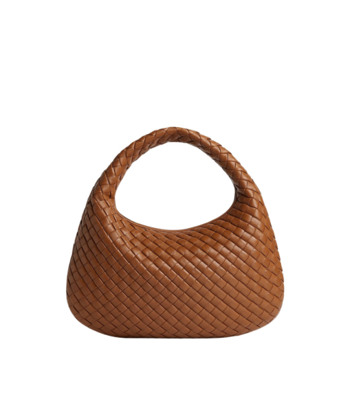 Khaite Women's Small Veneta in Amber - Orange Shoulder & Crossbody Bags - The Lotus Tote Bag - Shop at Luxury Shoes 