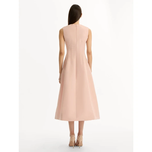 Oscar de la Renta Bouquet Embroidered Cocktail Dress - Dresses - American Luxury Evening Wear at Luxury Shoes 