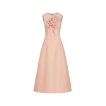 Oscar de la Renta Bouquet Embroidered Cocktail Dress - Dresses - American Luxury Evening Wear at Luxury Shoes 