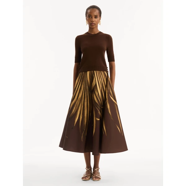 Oscar de la Renta Button Detail Pullover - Knitwear - American Luxury Evening Wear at Luxury Shoes 