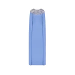 Oscar de la Renta Crystal & Glass Embroidered Caftan - kimono - American Luxury Evening Wear at Luxury Shoes 