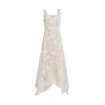 Oscar-de-la-Renta-Dominican-Landscape-Guipure-Dress-Dresses41232_nobg Oscar de la Renta Dominican Landscape Guipure Dress - Dresses - American Luxury Evening Wear at Luxury Shoes