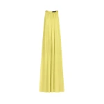Oscar de la Renta Hibiscus Detail Silk Chiffon Caftan - kimono - American Luxury Evening Wear at Luxury Shoes 