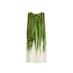Oscar de la Renta Palm Leaves Jacquard Shift Dress - Dresses - American Luxury Evening Wear at Luxury Shoes 