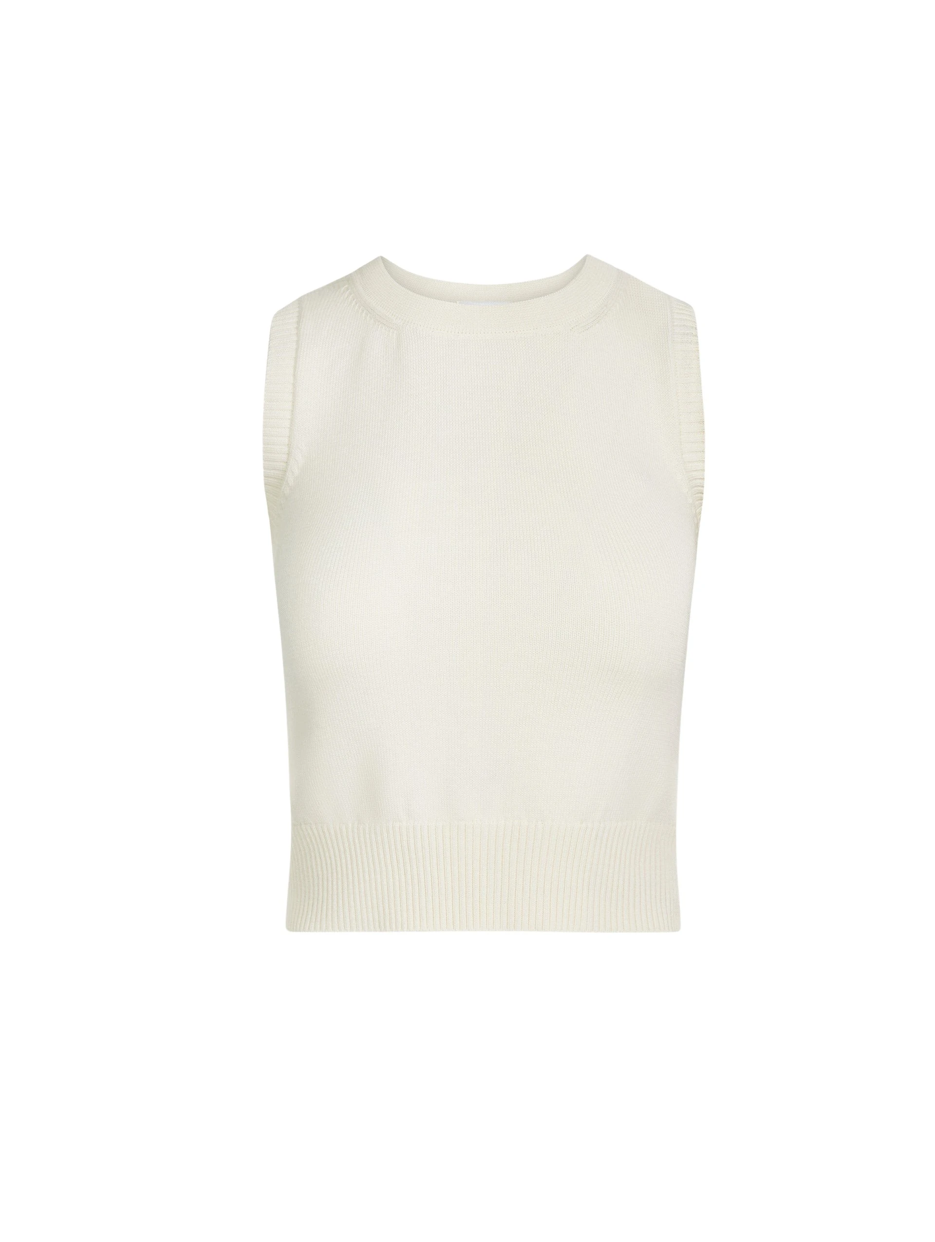 Oscar-de-la-Renta-Porcelain-Flower-Guipure-Insert-Tank-Tops85074_nobg Oscar de la Renta Porcelain Flower Guipure Insert Tank - Tops - American Luxury Evening Wear at Luxury Shoes